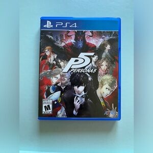PS4 Persona 5